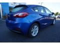 Kinetic Blue Metallic - Cruze LT Hatchback Photo No. 10