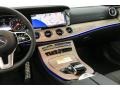 Black 2019 Mercedes-Benz E 450 Cabriolet Dashboard