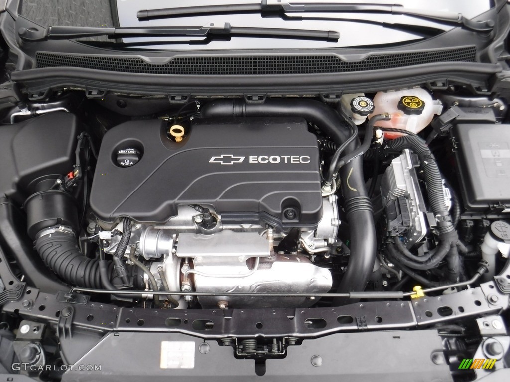 2016 Cruze LT Sedan - Tungsten Metallic / Jet Black photo #11