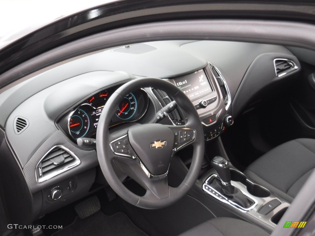 2016 Cruze LT Sedan - Tungsten Metallic / Jet Black photo #12