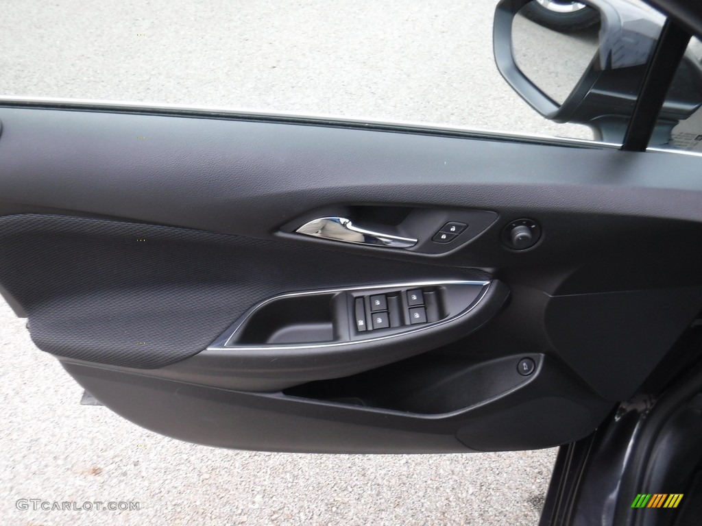 2016 Cruze LT Sedan - Tungsten Metallic / Jet Black photo #13