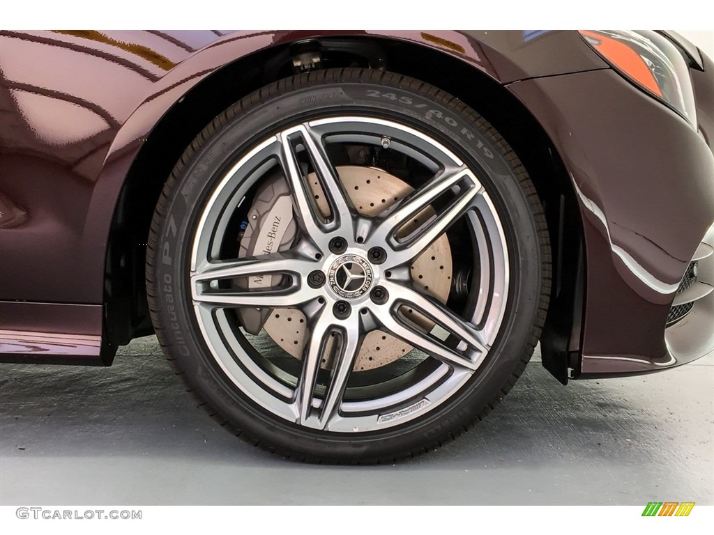 2019 Mercedes-Benz E 450 Cabriolet Wheel Photo #129888832