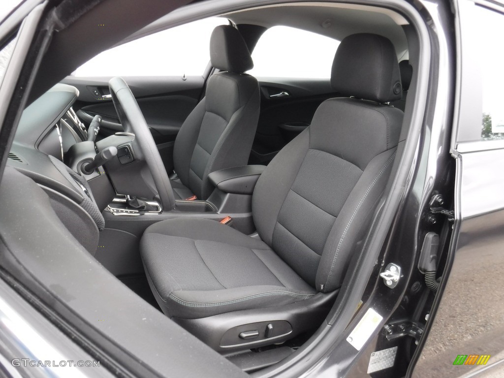 2016 Cruze LT Sedan - Tungsten Metallic / Jet Black photo #14