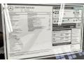 2019 Mercedes-Benz E 450 Cabriolet Window Sticker
