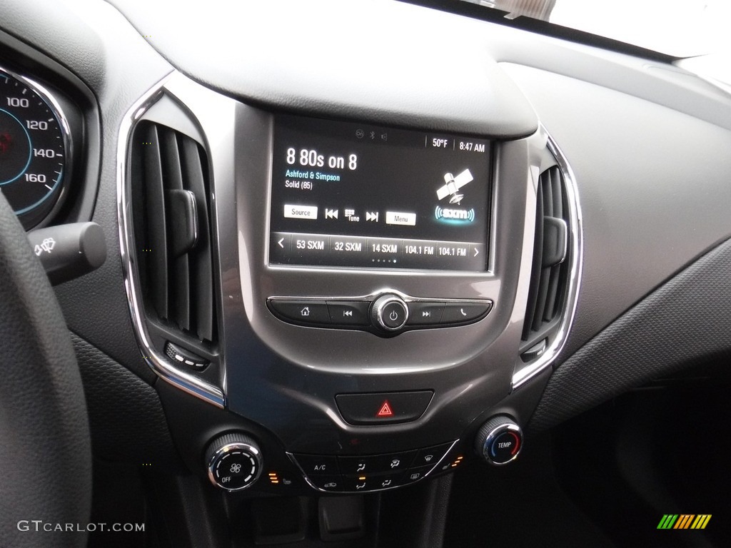 2016 Cruze LT Sedan - Tungsten Metallic / Jet Black photo #16