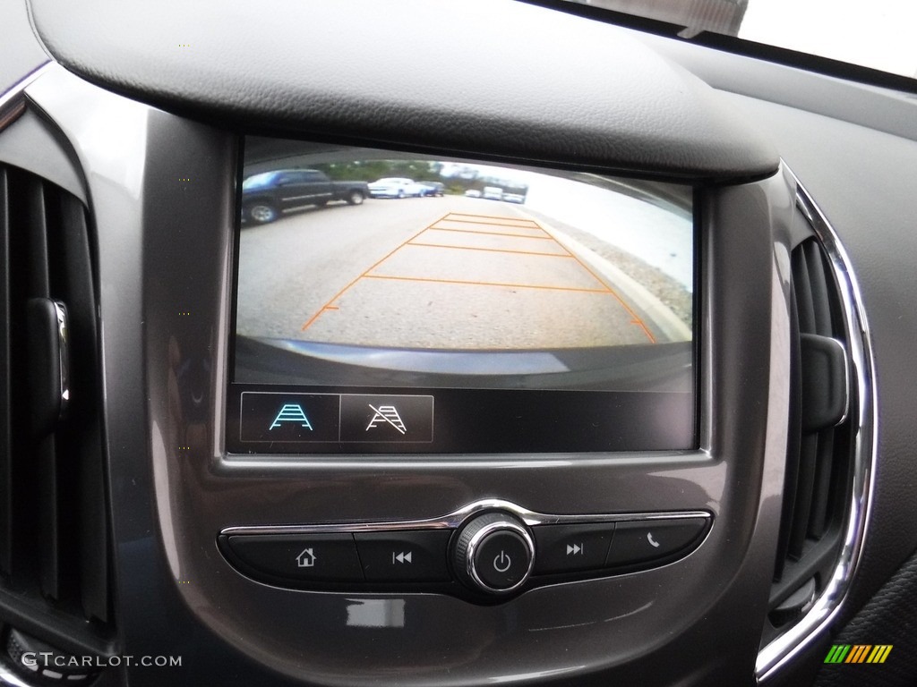 2016 Cruze LT Sedan - Tungsten Metallic / Jet Black photo #17