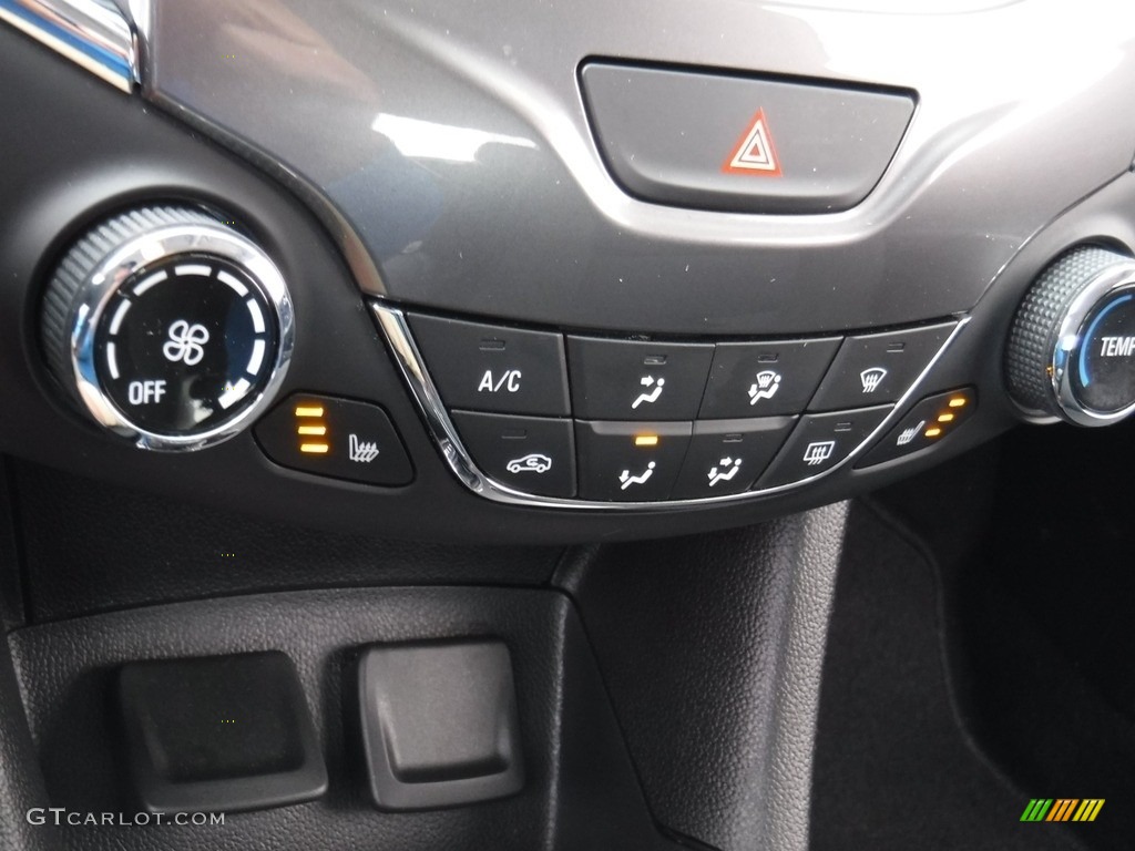 2016 Cruze LT Sedan - Tungsten Metallic / Jet Black photo #18