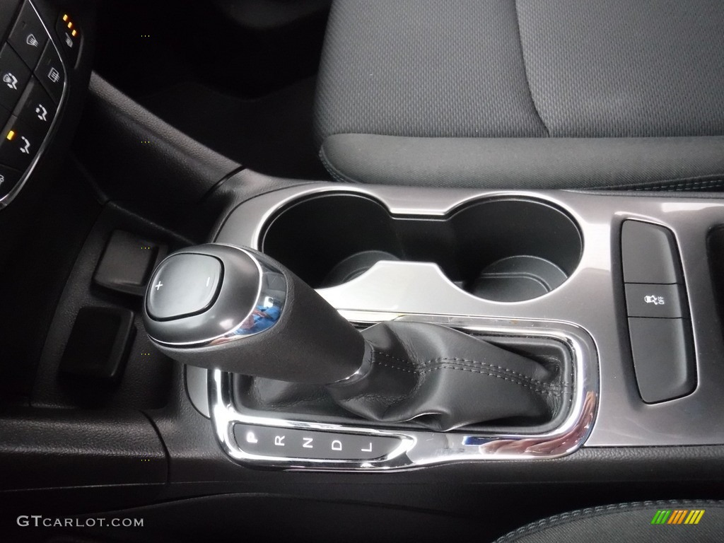 2016 Cruze LT Sedan - Tungsten Metallic / Jet Black photo #19