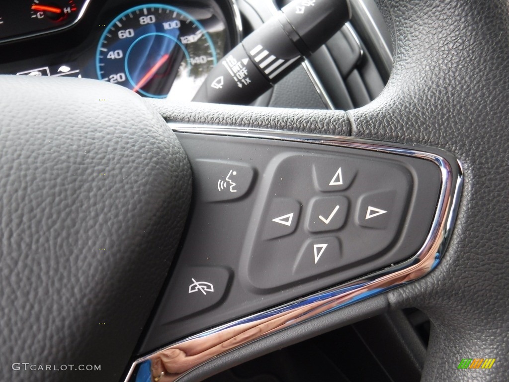 2016 Cruze LT Sedan - Tungsten Metallic / Jet Black photo #22