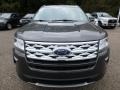 2019 Magnetic Ford Explorer XLT 4WD  photo #8