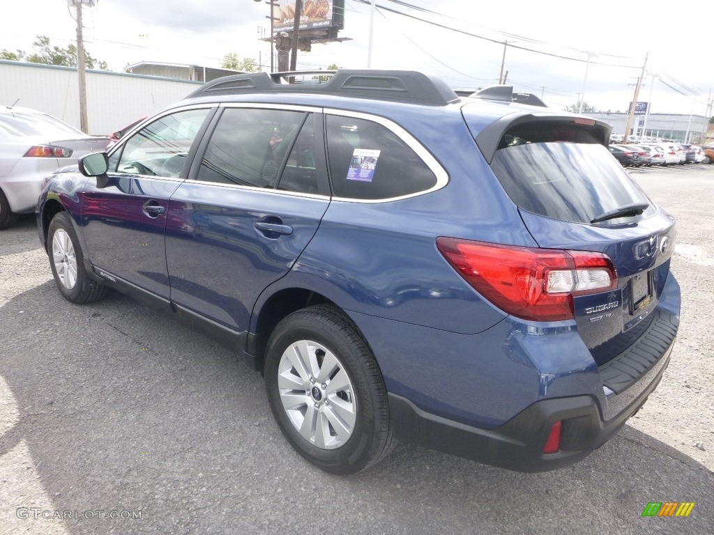 2019 Outback 2.5i Premium - Abyss Blue Pearl / Slate Black photo #6