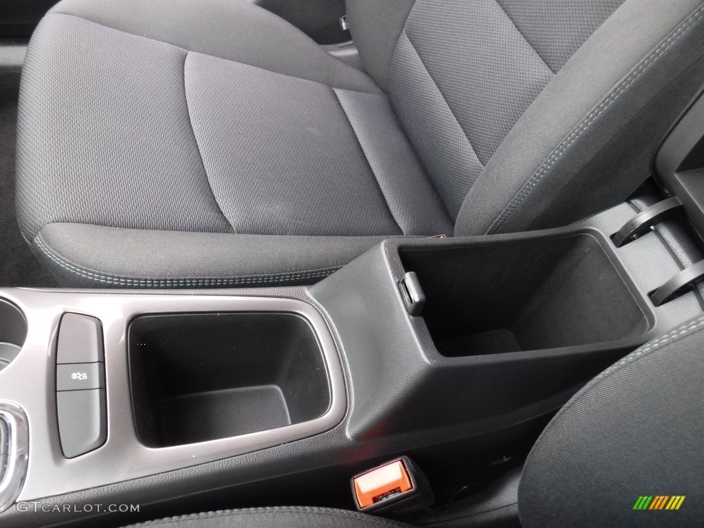 2016 Cruze LT Sedan - Tungsten Metallic / Jet Black photo #25