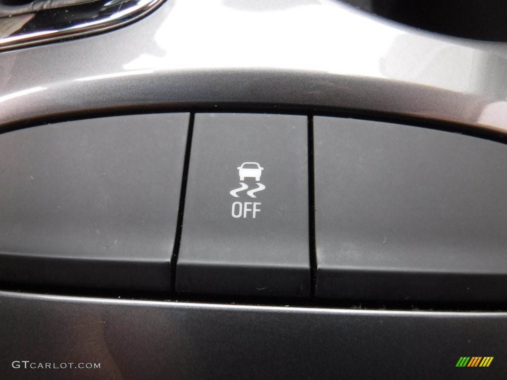 2016 Cruze LT Sedan - Tungsten Metallic / Jet Black photo #27