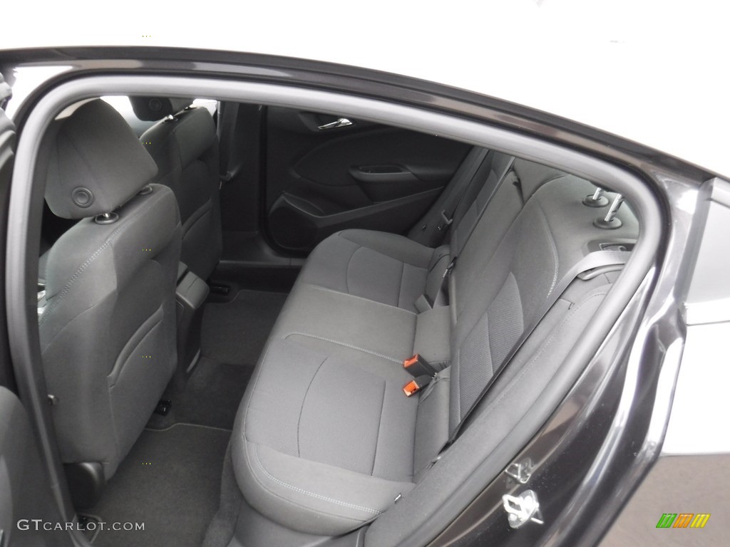 2016 Cruze LT Sedan - Tungsten Metallic / Jet Black photo #28