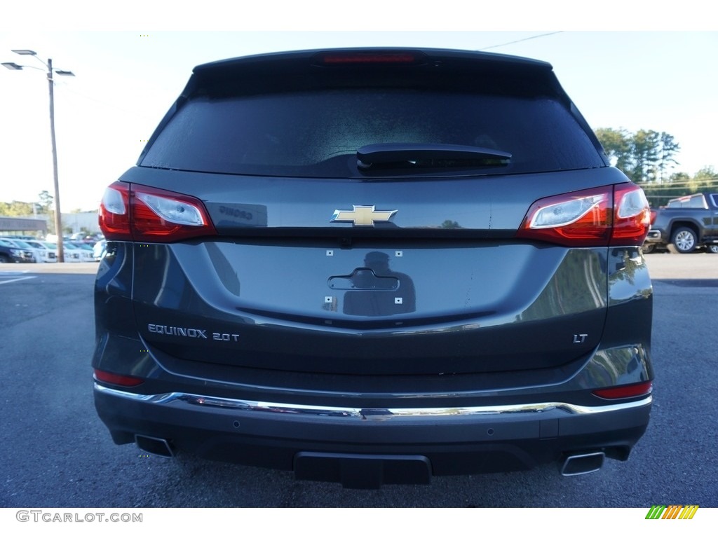 2019 Equinox LT - Nightfall Gray Metallic / Jet Black photo #12