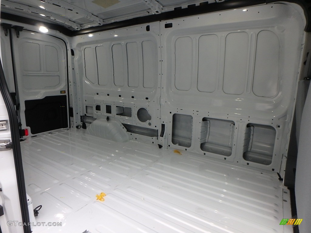 2019 Transit Van 350 MR Long - Oxford White / Pewter photo #2
