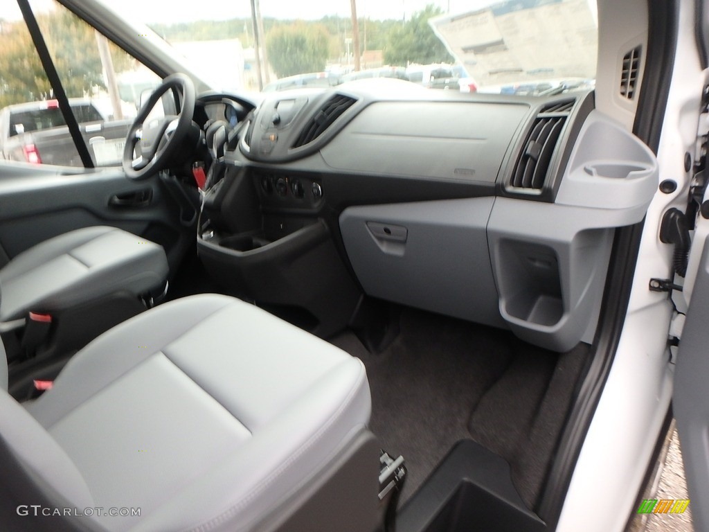 2019 Transit Van 350 MR Long - Oxford White / Pewter photo #3