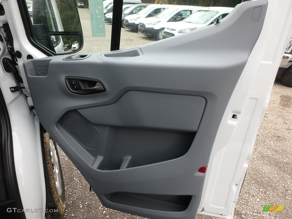 2019 Transit Van 350 MR Long - Oxford White / Pewter photo #4