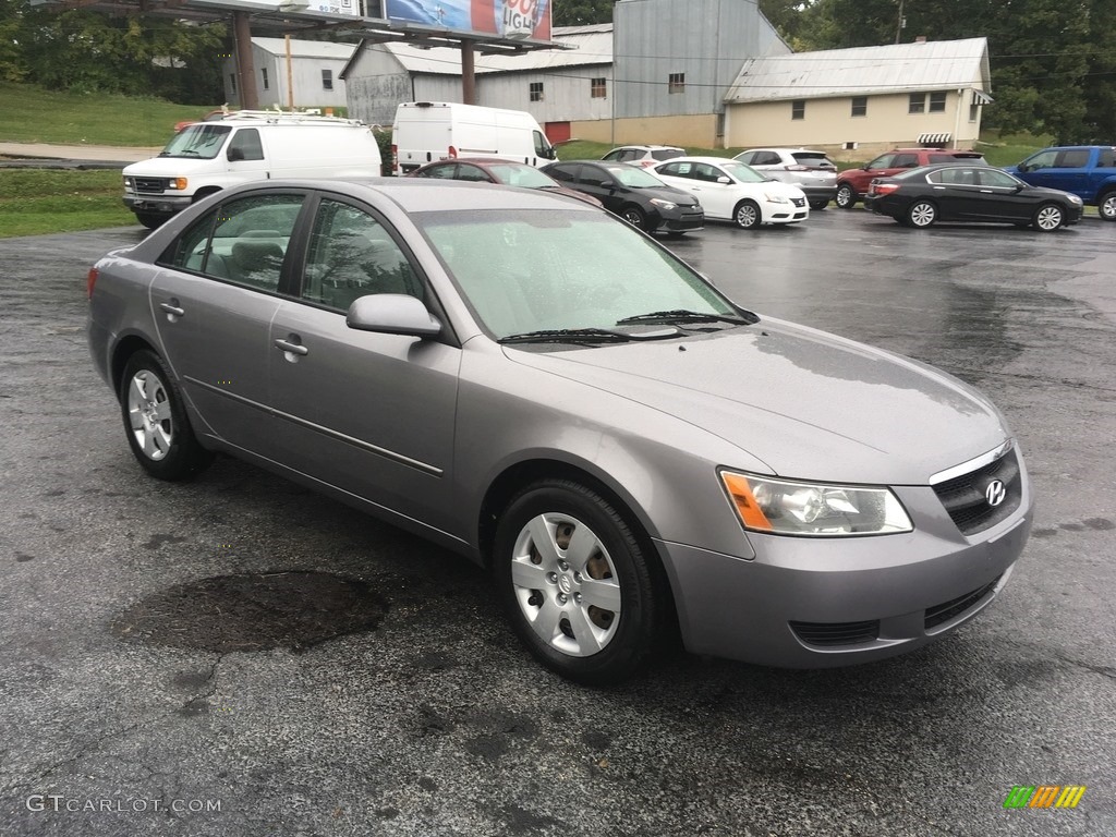 2007 Sonata GLS - Steel Gray / Gray photo #1