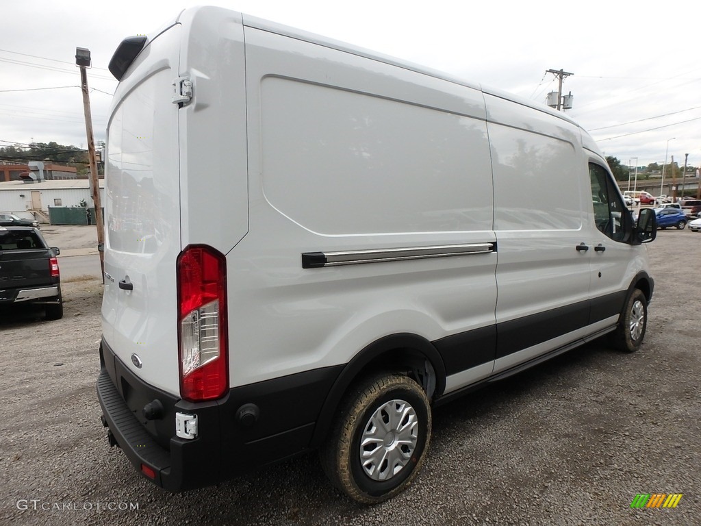 2019 Transit Van 350 MR Long - Oxford White / Pewter photo #5