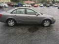 2007 Steel Gray Hyundai Sonata GLS  photo #3