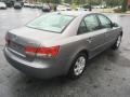 2007 Steel Gray Hyundai Sonata GLS  photo #4