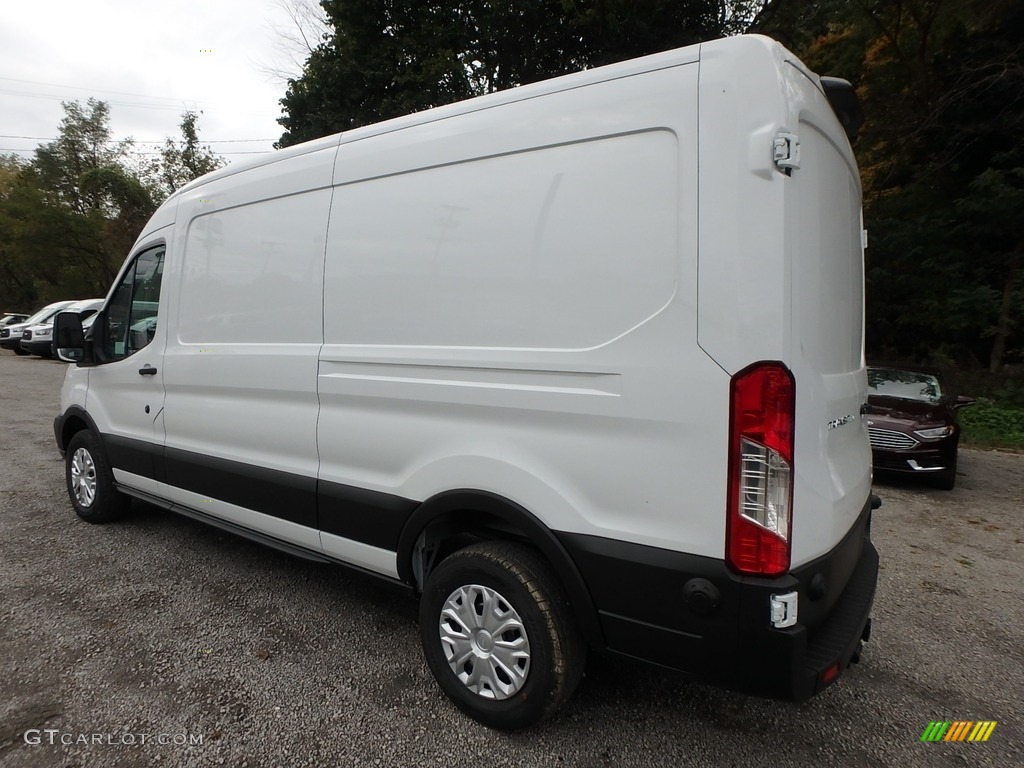 2019 Transit Van 350 MR Long - Oxford White / Pewter photo #8