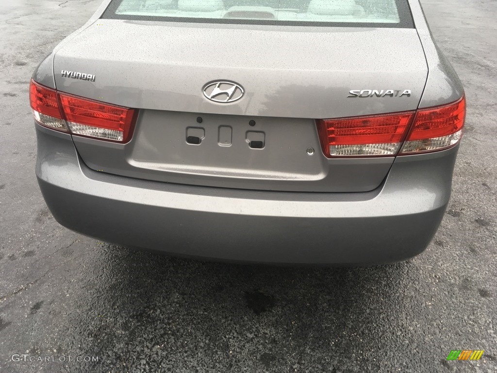 2007 Sonata GLS - Steel Gray / Gray photo #5