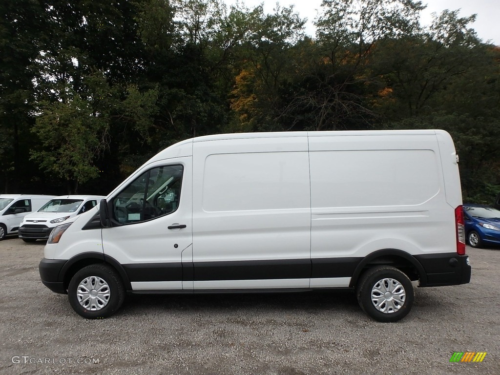 2019 Transit Van 350 MR Long - Oxford White / Pewter photo #9