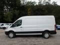2019 Oxford White Ford Transit Van 350 MR Long  photo #9