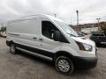 2019 Oxford White Ford Transit Van 350 MR Long  photo #12