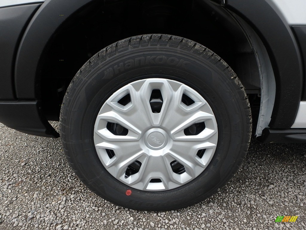 2019 Transit Van 350 MR Long - Oxford White / Pewter photo #13
