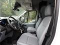 2019 Oxford White Ford Transit Van 350 MR Long  photo #14