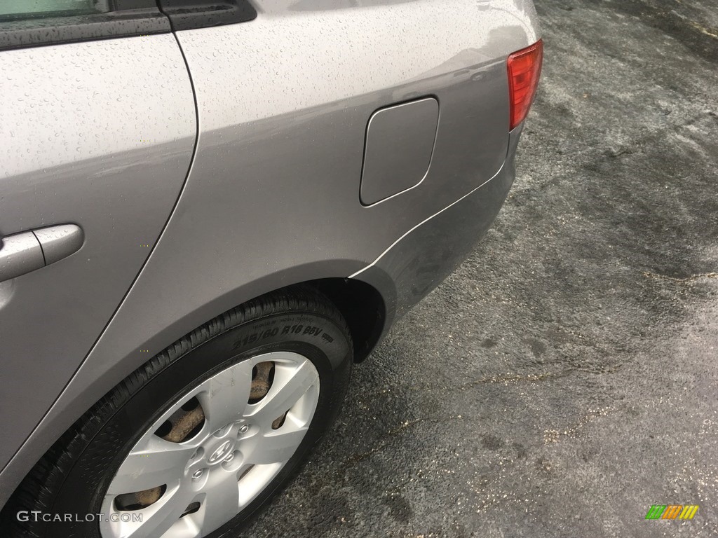 2007 Sonata GLS - Steel Gray / Gray photo #14