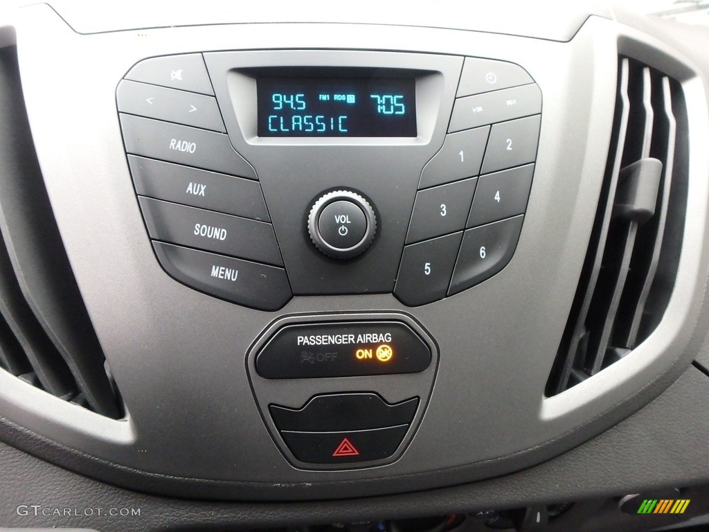 2019 Transit Van 350 MR Long - Oxford White / Pewter photo #19