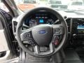 Earth Gray 2019 Ford F350 Super Duty XL SuperCab 4x4 Steering Wheel