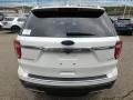 2018 White Platinum Ford Explorer Platinum 4WD  photo #3