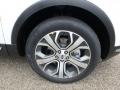 2018 White Platinum Ford Explorer Platinum 4WD  photo #9