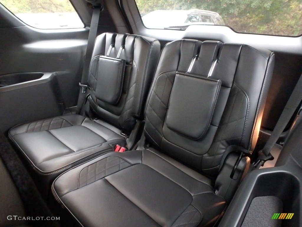 2018 Explorer Platinum 4WD - White Platinum / Ebony Black photo #12