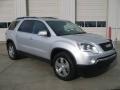 2009 Quicksilver Metallic GMC Acadia SLT AWD  photo #1