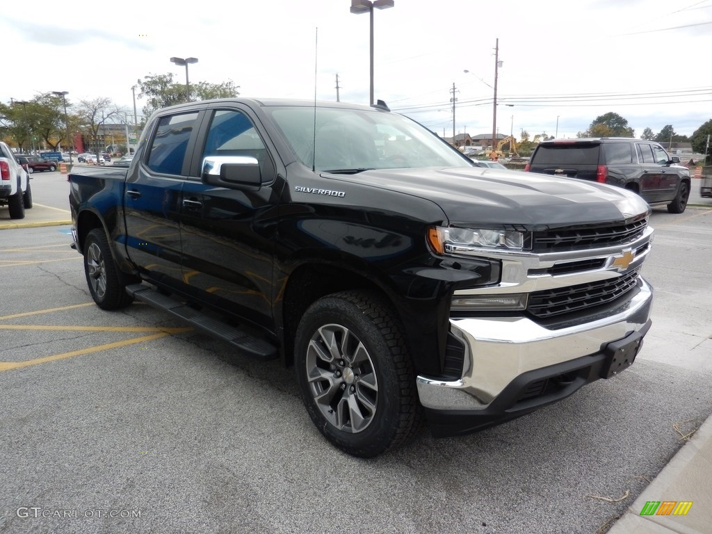 2019 Silverado 1500 LT Crew Cab 4WD - Black / Jet Black photo #3