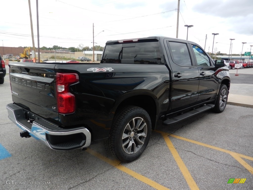 2019 Silverado 1500 LT Crew Cab 4WD - Black / Jet Black photo #4
