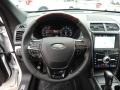 2018 White Platinum Ford Explorer Platinum 4WD  photo #17