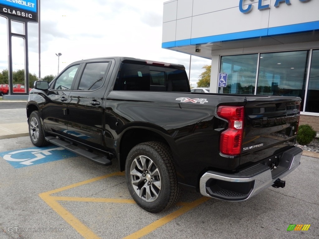 2019 Silverado 1500 LT Crew Cab 4WD - Black / Jet Black photo #5