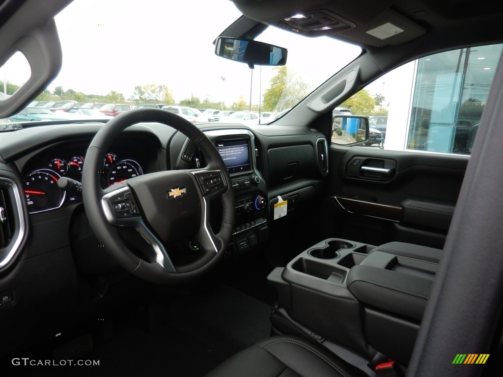 2019 Silverado 1500 LT Crew Cab 4WD - Black / Jet Black photo #6