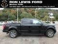 2018 Shadow Black Ford F150 XLT SuperCrew 4x4  photo #1