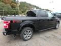 2018 Shadow Black Ford F150 XLT SuperCrew 4x4  photo #2