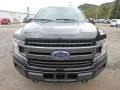 2018 Shadow Black Ford F150 XLT SuperCrew 4x4  photo #7