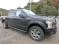 2018 Shadow Black Ford F150 XLT SuperCrew 4x4  photo #8