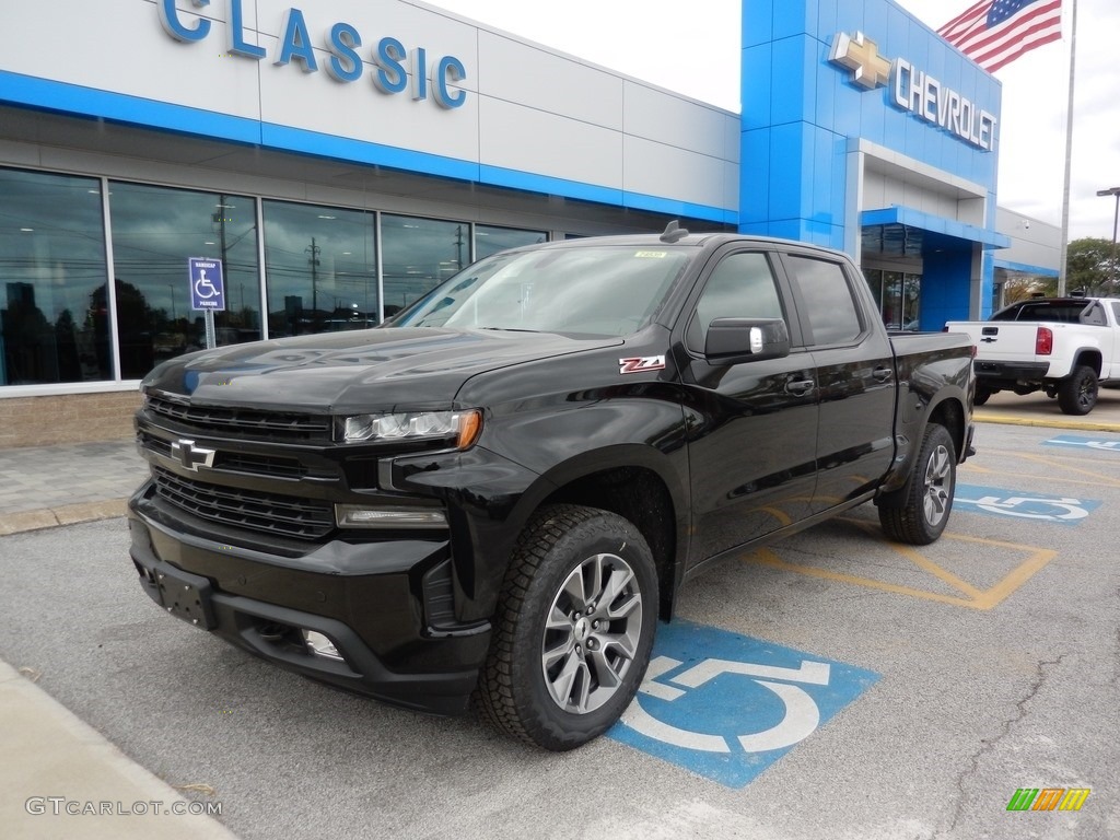 2019 Silverado 1500 RST Crew Cab 4WD - Black / Jet Black photo #1